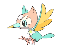 pipiipek:transparent pearl pikipek, because this small bird has
