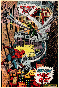 thecomicsvault:  AMAZING SPIDER-MAN #112 (Sept. 1972)Art by John