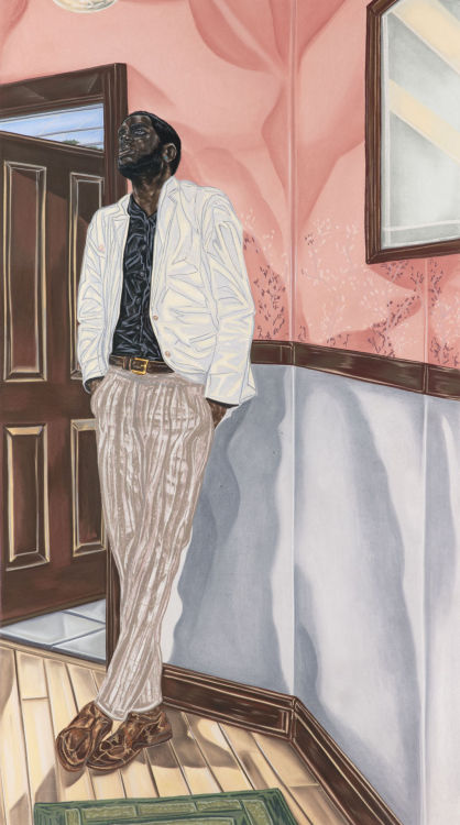 nomoreuniverse:Toyin Ojih Odutola - Unclaimed Estates, 2017