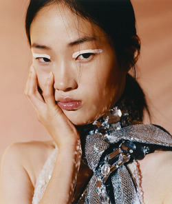 stylish-editorials:Hyunji Shin photographed by Jens Ingvarsson