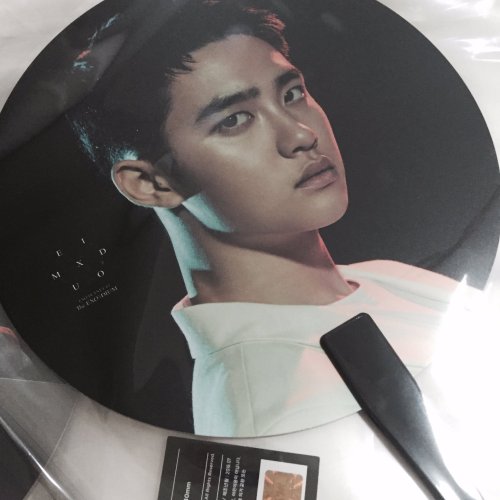 dailyexo: D.O - 160722 Exoplanet #3 - The EXOâ€™rDium in Seoul merchandise Credit: ontokki. 