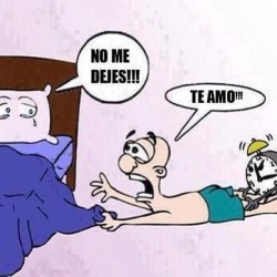 Asi estoy yo….. Pero el deber me llama! Vamos arriba mi