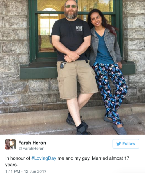 the-movemnt:  11 beautiful #LovingDay tweets that pay tribute to Loving v. Virginia on its 50th anniversary follow @the-movemnt 