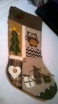 My Christmas stocking 🎄🎅