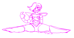Mettaton in pink!Hes PINK!!!!!!!!!1