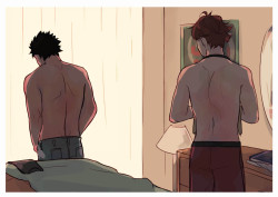 noranb-artstuffs:  We will be everything that we’d ever needDon’t