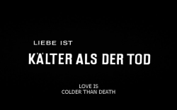 cnyck:  Rainer Werner Fassbinder
