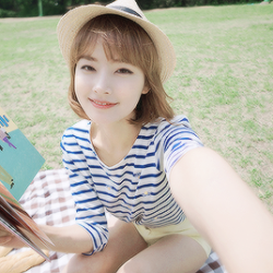 kpop-icons: requested | ulzzang icons (short hair). 