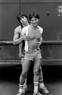 popepauljohn:Gay Pride Day, NYC, 1980