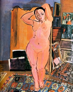 artimportant:  Raoul Dufy - Naked, 1928 