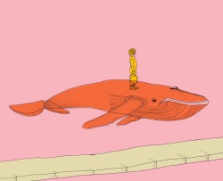 lamiaa-ameen: A whale friend , a best friend 