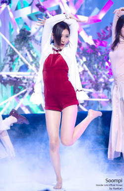 Sunmi of Wonder Girls