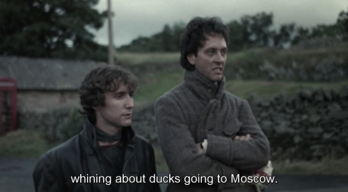 evilnol6:  .“Withnail and I” written and directed by Bruce Robinson 