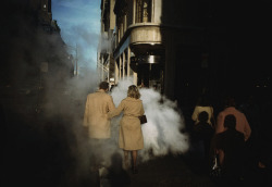 distantvoices:NYC, Joel Meyerowitz, 1975  x Belgium, Harry Gruyaert,