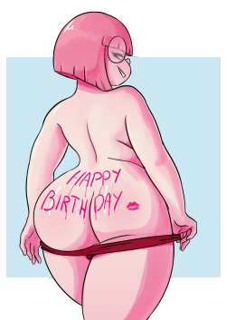 whatsalewd:  Happy birthday Balooga!   Dat ass tho <3