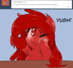 askcherrytheslime:“I do! Lili and mum sayin i “SHOULD”