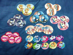 Buttons! And some new prints for Pon3con! I really wanted to