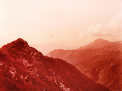 lehroi:  David Benjamin Sherry Storm Clearing Over Kings Canyon,