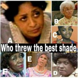 Who did it? #thejeffersons #thegoldengirls #whatshappening #227