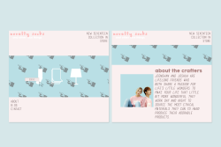 kaeuun-gfx:  A jihan au where they run a cute craft store - Novelty