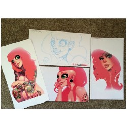 zatransis:  The One That Got Away prints have arrived! Here’s
