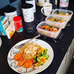 More meal prepping :) by harmonyreigns