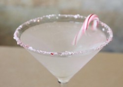  Candy CaneIngredients & Measurements: 1.5 oz. Vodka ½