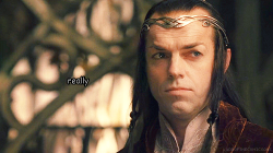:   Elrond’s inner thoughts during the Council  