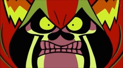 maxfrormers:  Who had a scarier stare, Lord Hater, or the main