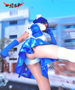 dirty-gamer-girls:  Ryomou Shimei - Ikki Tousen Cosplay IV by
