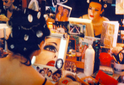 girl-cult-ure:  Showgirl Anne-Margaret in her dressing room at