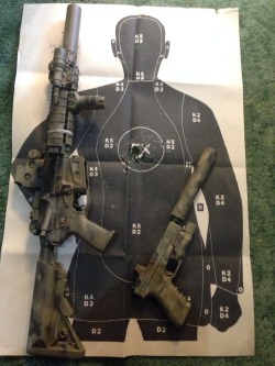 nurse-joe:  Had a good range day.  Shot my Glock 17, 1911, and