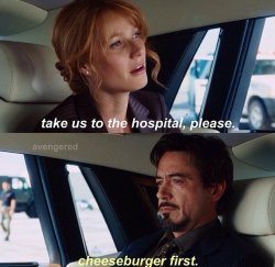 I hope they repeat this conversation when Tony comes back to