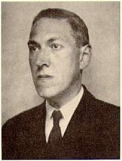 carsonxsmith:  The masters of weird fiction.  H.P. Lovecraft,