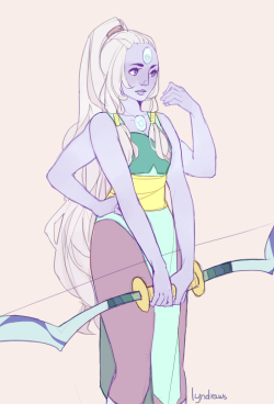 lyndraws:giant goddess mom