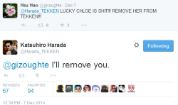 BASED Harada!!!