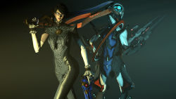 61378017:  Bayonetta X Ne Zha Did I upload this pic ?  