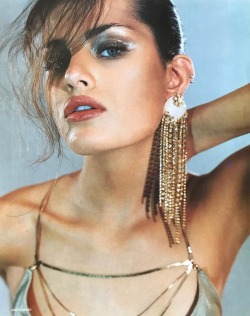 a-state-of-bliss:Marie Claire UK 1999 - Isabeli Fontana by Jonty