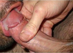 I love to swallow ;)