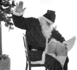 who,s been a naughty  girl this year