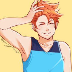 berrylord:  A little birdy (mioucat) asked for more Hinata+Undercut