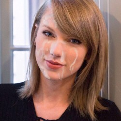 nek48:  Taylor Swift huge cumshot