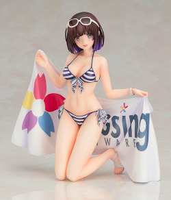 good-smile-company:   加藤恵 水着Ver.   http://www.goodsmile.info/ja/product/6651