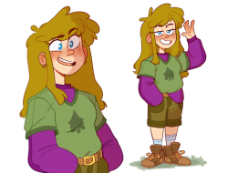 sc00tysc00ty:  Finally, Jasmine gets a counselor design! Older