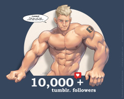 silverjow:   WOW! I can’t believe it, I hit over 10,000 followers