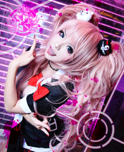 cosplay-soul:  Junko Enoshima | Danganronpa 