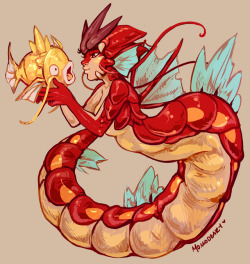 momo-deary: Mermay day 5~  Even tho it’s the furthest from