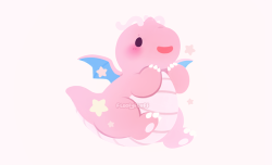 fluffysheeps:If only they kept the shiny coloration from Dragonite’s