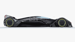 megadeluxe:  McLaren’s New MP4-X Concept Car Imagines a Fully