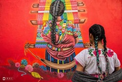 neomexicanismos:  Nahui Ollin de Milpa Alta nos comparte su trabajo
